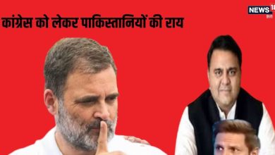 Rahul Gandhi’s politically positive in the eyes of Pakistan cricketer Shaheed Afridi