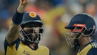 Asia Cup: Afghanistan falls from the tournament after losing 6 wickets against Sri Lanka