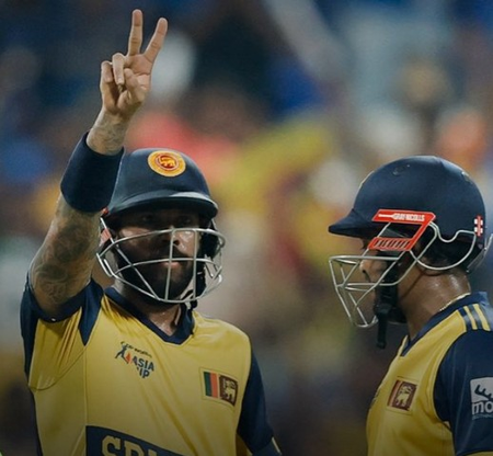 Asia Cup: Afghanistan falls from the tournament after losing 6 wickets against Sri Lanka