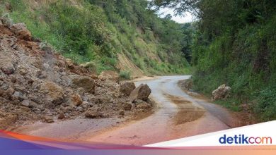 Landslides in Kelok 9, Riau-Sumbar Access returns tonight