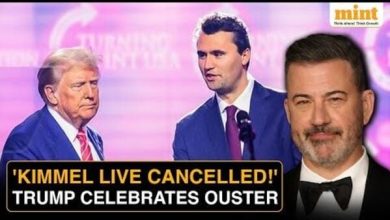Jimmy Kimmel: Last casualties of the Charlie Kirk Fallout