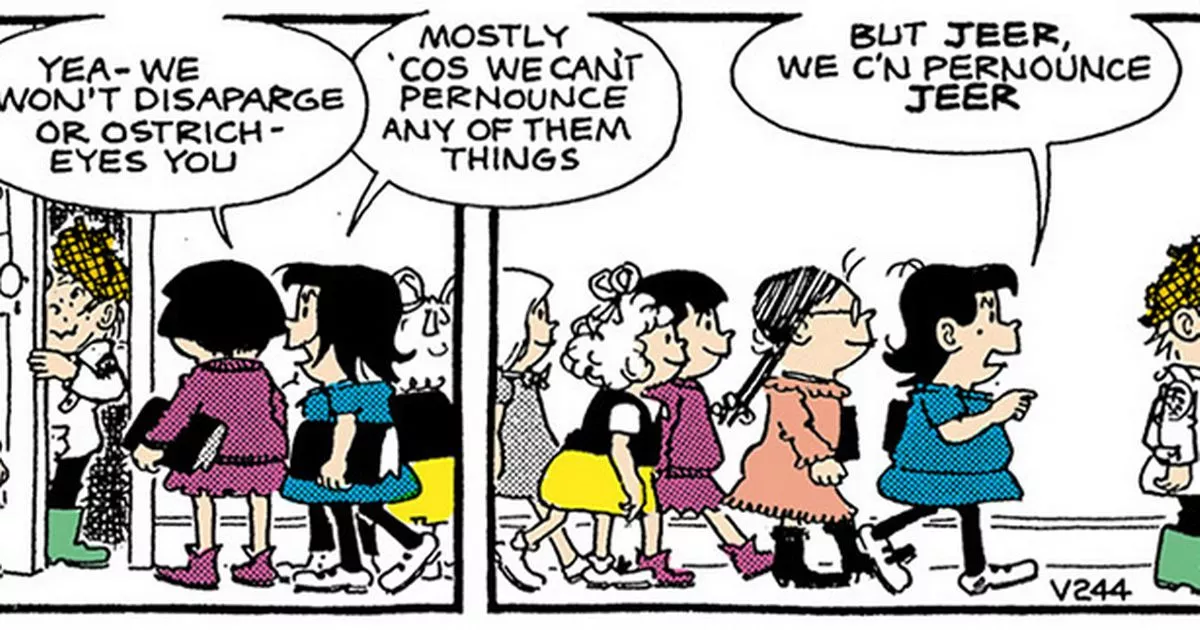 Perishers – 21st May 2025 – ryan