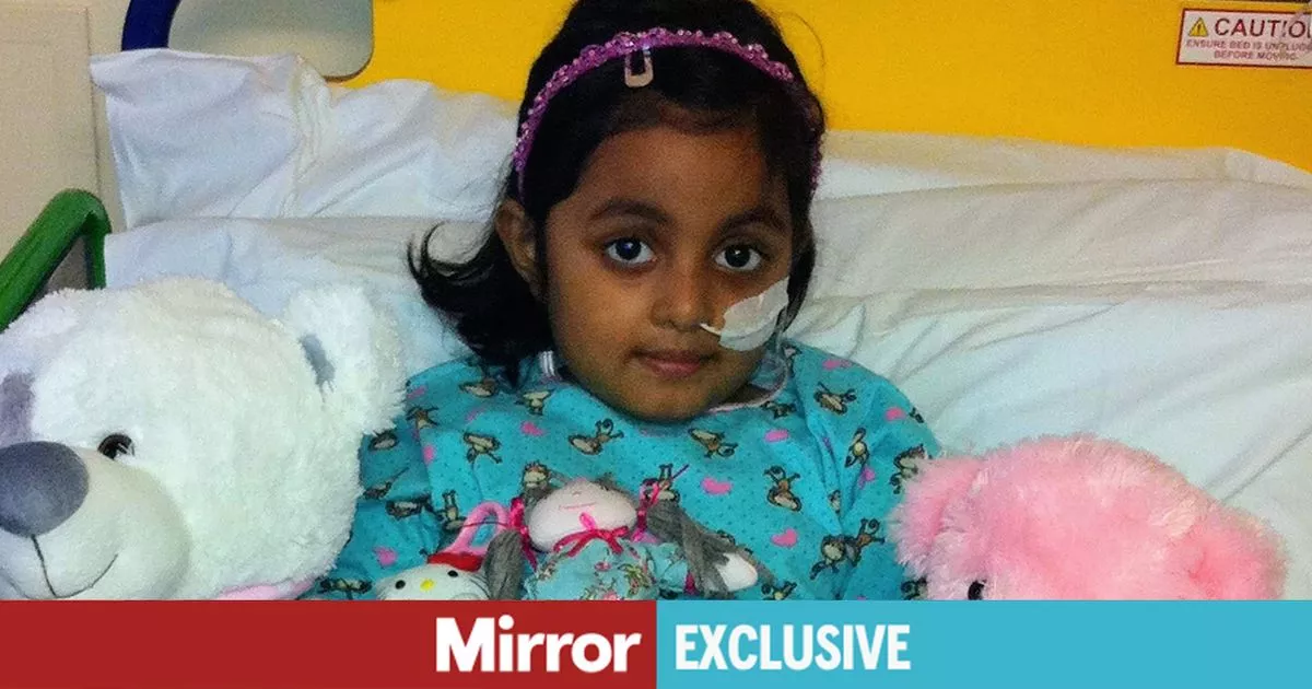 Little Girl, 4, Thought She JUST HAD A Nosebleed – THEN DOCTOR GAVE PARENTS Devastatting Diagnosis – ryan