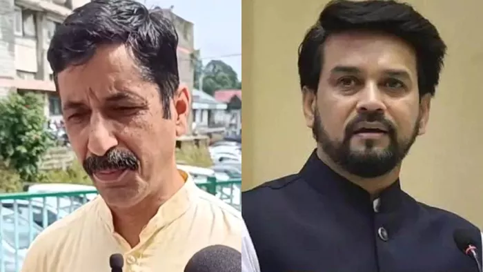 ‘Burning in Tirpal Politics’, Suman Bharti – Suman Bharti -Bole – Anurag Thakurs Tarapaulin Policy Critics Critics Critics.