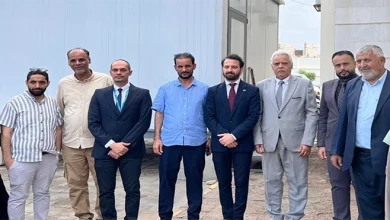 Al -Ayyam newspaper – Deputy Minister of Justice opens the mixed marriage office in Aden – ryan
