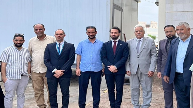 Al -Ayyam newspaper – Deputy Minister of Justice opens the mixed marriage office in Aden – ryan