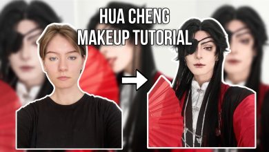 | Hua Cheng Makeup Tutorial – Tian Guan Ci Fu