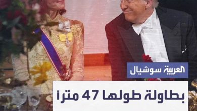 بطاولة طولها 47 متراً.. مأدبة ملكية على شرف ترمب وقائمة فرنسية تضم دجاج بالوتين ونبيذاً عمره…