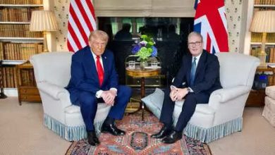 Tour UK Yatra: US President Trump spoke of good relationships with Premier Modi
