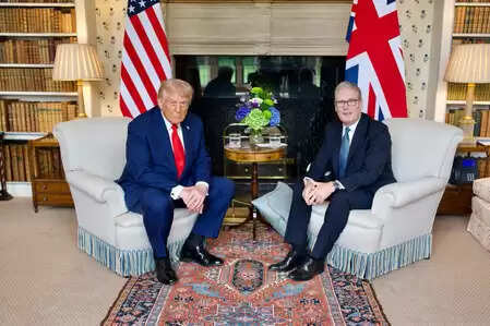 Tour UK Yatra: US President Trump spoke of good relationships with Premier Modi