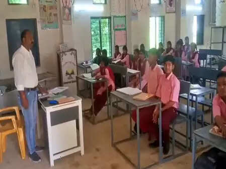 Madhya Pradesh: PM Shri Yojana changed the picture of Chhindwara Government School, the future of students was