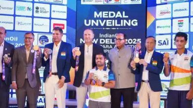 World Para Athletics Championships 2025: Medals unveiled in New -Delhi