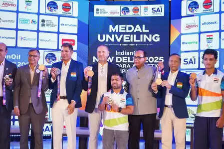 World Para Athletics Championships 2025: Medals unveiled in New -Delhi