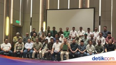 Management from 33 provinces holds the declaration of support from Mardiono Maju Caketum PPP