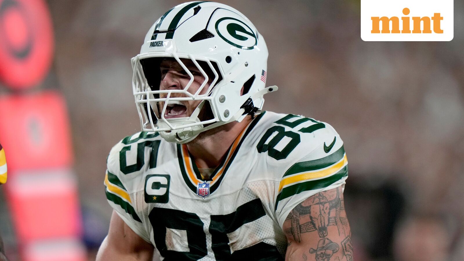 Green Bay Packers’ Tucker Kraft faces concerns in front of the NFL week 3 in the face