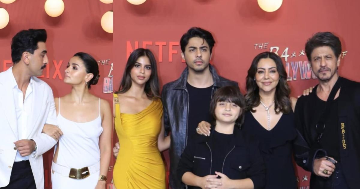 إلالات عليا بهات ، شاروخان وغيرهم بعرض The Bads of Bollywood – ryan