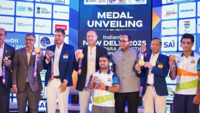 World Para Athletics Championships 2025: Medals unveiled in New -Delhi