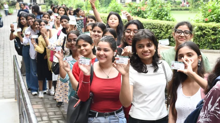 DULU ELECTION 2025: Atmosphere on social media, then increased participation in the election in the first -time voters -DUSU election 2024 high rise and youth enthusiasm