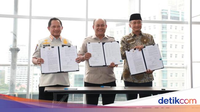 Support the MBG program, Minister of Home Affairs SKB related to the SPP location in the area