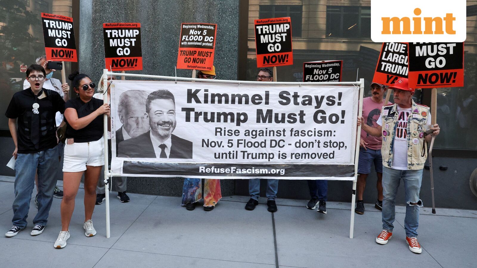 Disney faces boycott setback after ABC suspended Jimmy Kimmel Show, Trump calls ‘bad rating’ as reason