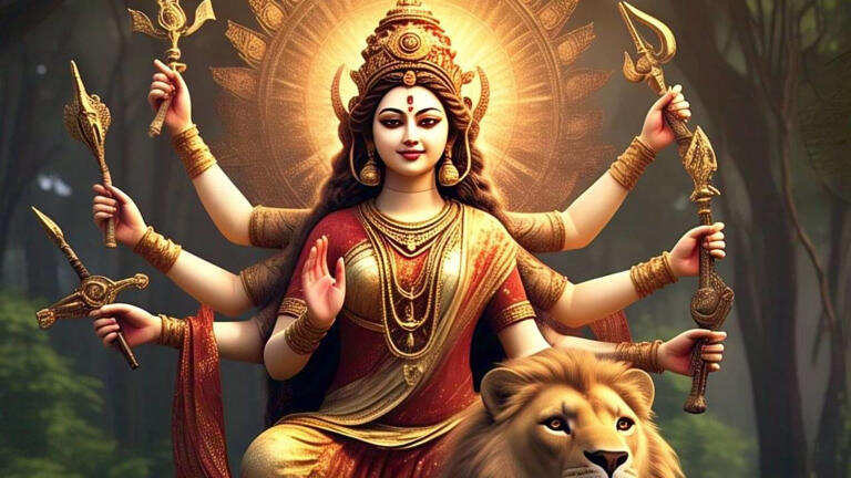 In the video, the sacred items that will be happy by bringing home in Navratri will be happy, the blessing of happiness and wealth