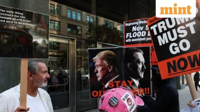 Hundreds of protest against Disney over Jimmy Kimmel Live! suspension, dissolve Trump-admin ‘attack’ on free speech