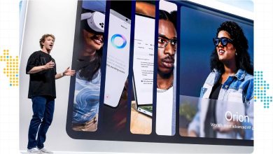 ملخص مؤتمر ميتا كونكت 2025: زوكربيرج يراهن على مستقبل النظارات الذكية