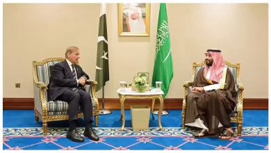 Large defense agreement between Pakistan and Saudi Arabia equipped with a nuclear bomb will be considered an attack on both, which is threatened for India