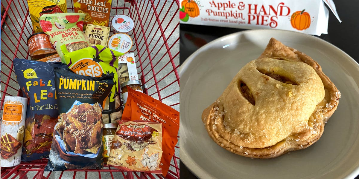 Which Trader Joe’s Fall Snacks Should I Buy? I Reviewed Them All – ryan