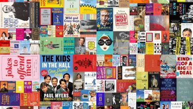 Comedian Memoirs & Funny Novels – ryan