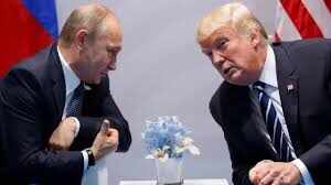 US President Trump targeted Sadha Putin because he couldn’t solve the Ukraine War, Russian President Maira Trust broke
