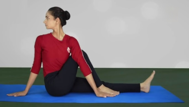 Yogasan will relieve tension and fatigue, sleep will be better than before