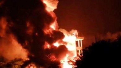 Chemical explosion in Palghar! 1 Death, 4 injured, stamped in small factory