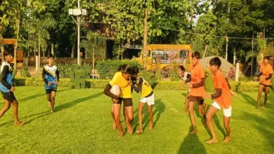 For the first time in Varanasi, Ragby Football League, Ragby India has arranged enthusiasm among the players – Varanasi hosts Pirsts Protball League that promotes female partication