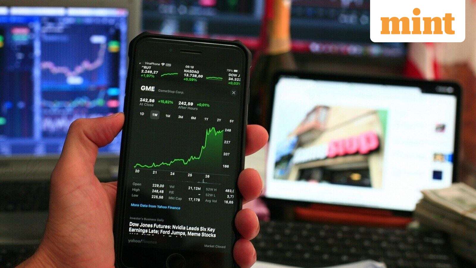 86,000% defender in five years! MultiBagger-grand capitization stocks jump by 5% despite the sale of stock market