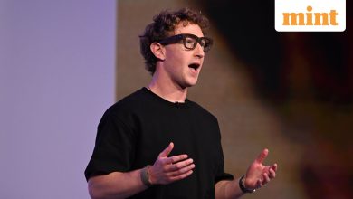 Mark Zuckerberg blames Wi-Fi after the new meta-ray ban clever glasses in the midst of multiple mistakes during demo | Watch