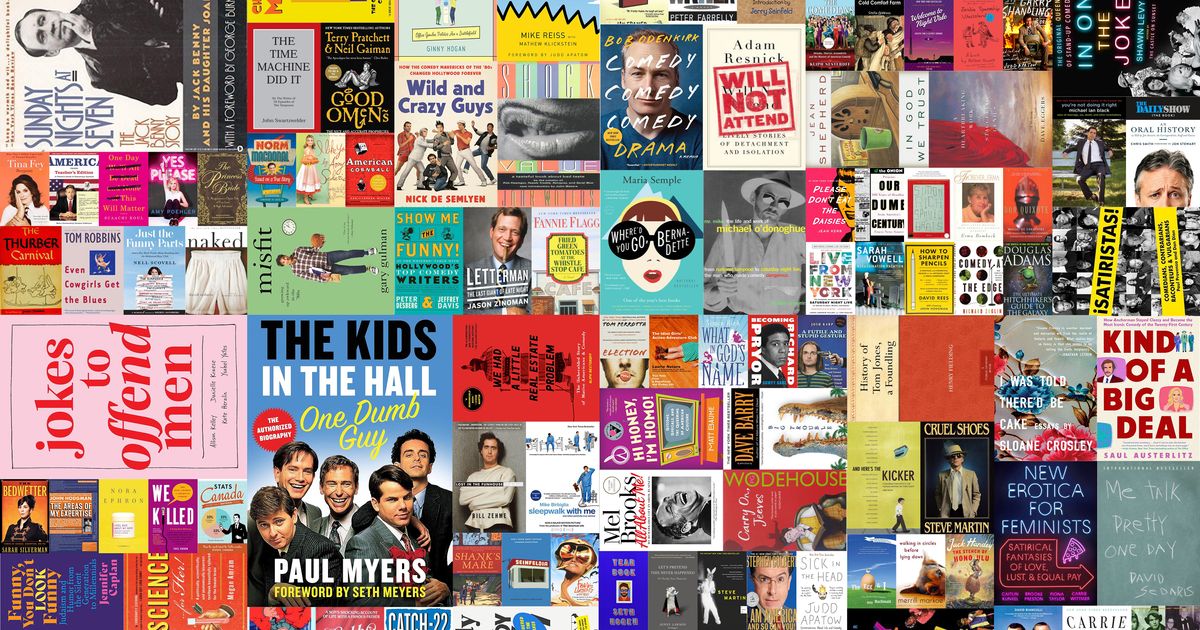 comic-memoirs-&-funny-novels