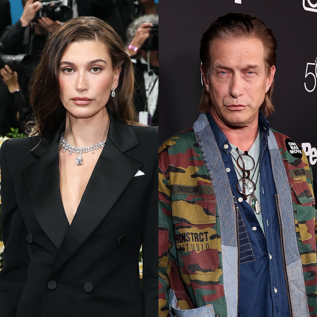 Hailey BIBER’S DAD STOPON BALDWIN ON RHode Skin – ryan