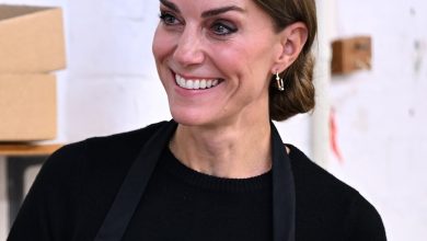 Kate Middleton’s Hair Trick for Bun with Clip, Tie – ryan