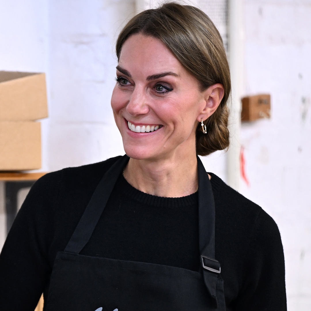 Kate Middleton’s Hair Trick for Bun with Clip, Tie – ryan