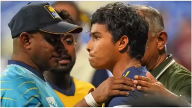 Dunith Wellage returned home after leaving the death of Asia on the father’s death, knowing if you were going to play Super-4 games or not, video