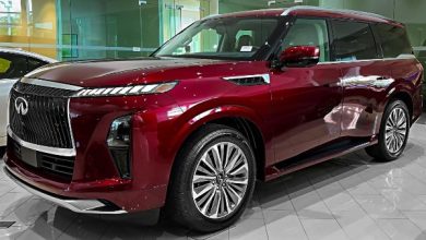 سعر ومواصفات انفينيتي QX80 موديل 2025 في السعودية