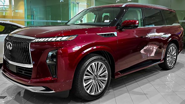 سعر ومواصفات انفينيتي QX80 موديل 2025 في السعودية