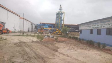 500 tonnes of waste removal in Gorakhpur in a crisis, charcoal plant that has been in the test