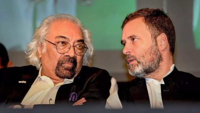 The BJP leader, Pradeep Bandari