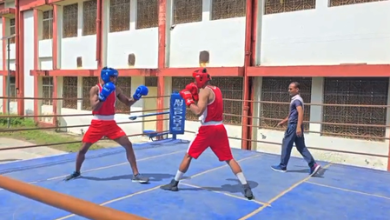Uttarakhand Boxing Team Trial in Ramnagar, players are selected for the National Federation Cup