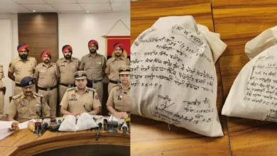 Great success to police in an anti -infoxy campaign, two drug smugglers with 4 kg of heroin -Muktsar police grab 4K heroin.