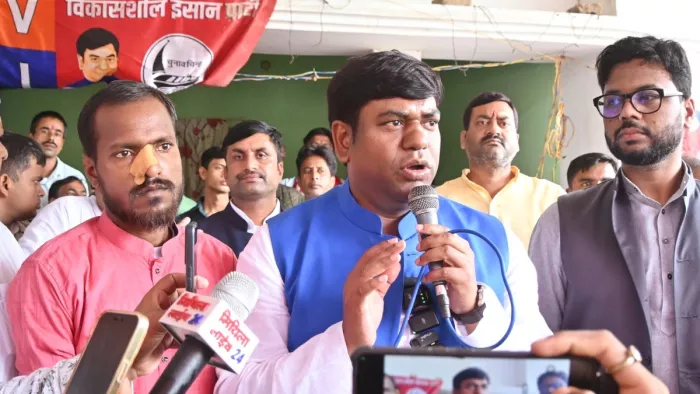 Mukesh Sahni’s great attack … Questions raised about the silence of Prime Minister and Minister of Home Affairs in the youthless village of Bihar – Mukesh Sahani questioned silence about the political concerns of the youth of the youth’s exodus.