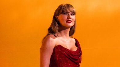what-did-taylor-swift-repeat-travis-kelce-about-her-unusual-album?