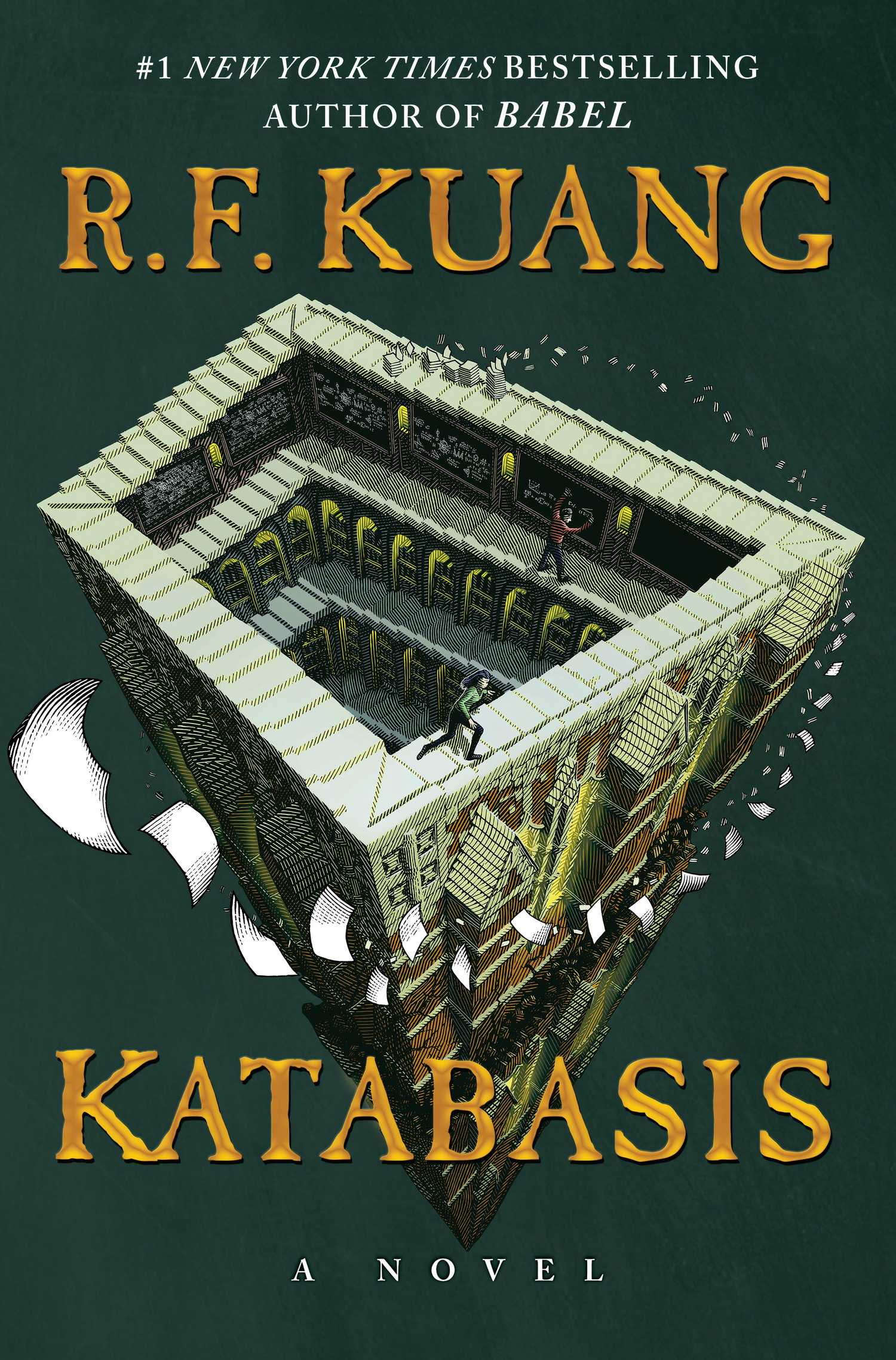 Babel Author Brings US A Rich Yet Scating Dark Academia Story About Rediscovering Humanity – ryan